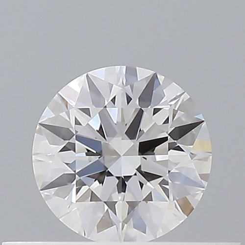 0.35 carat D-VVS2 Excellent cut Natūralus Round Deimantas (1)