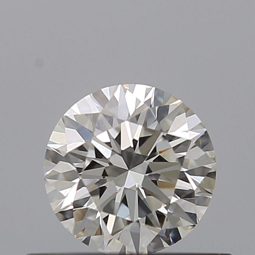 0.45 carat G-VVS2 Excellent cut Natūralus Round Deimantas (1)