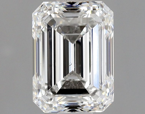 1.01 carat F-VS2 Natūralus Emerald Deimantas (1)