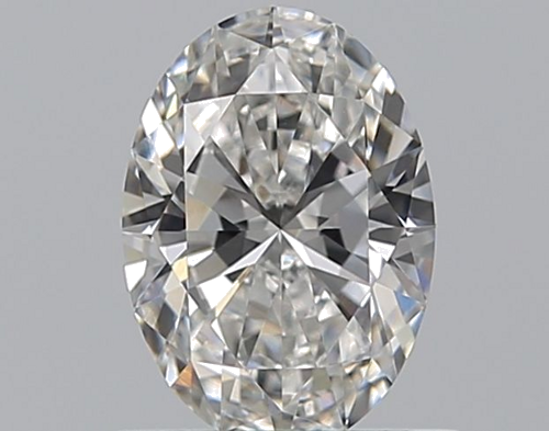 0.75 carat F-VS1 Natūralus Oval Deimantas (1)