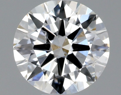 0.45 carat D-SI2 Excellent cut Natūralus Round Deimantas (1)