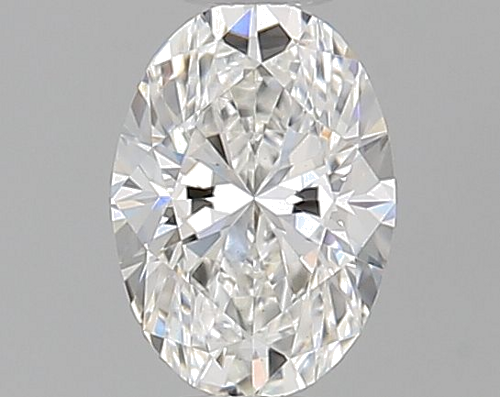 0.29 carat F-VS1 Natūralus Oval Deimantas (1)