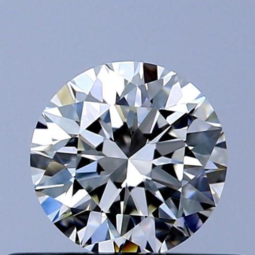 0.41 carat I-VVS1 Excellent cut Natūralus Round Deimantas (1)