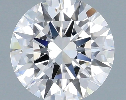 0.58 carat F-VVS1 Excellent cut Natūralus Round Deimantas (1)