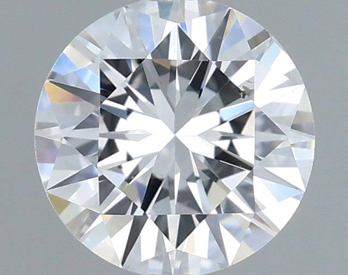 0.5 carat E-SI1 Very Good cut Natūralus Round Deimantas (1)