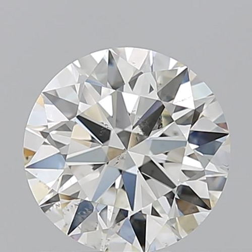 1.12 carat K-SI1 Excellent cut Natūralus Round Deimantas (1)