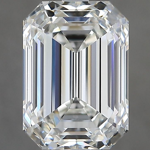 3.51 carat H-VVS1 Natūralus Emerald Deimantas (1)