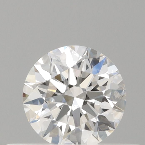 0.34 carat G-SI2 Excellent cut Natūralus Round Deimantas (1)