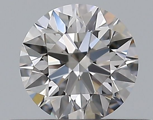 0.33 carat G-VS2 Excellent cut Natūralus Round Deimantas (1)