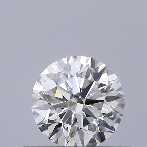 0.41 carat F-VS2 Excellent cut Natūralus Round Deimantas (1)