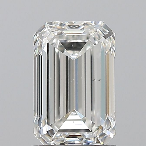 1.53 carat G-VS2 Natūralus Emerald Deimantas (1)