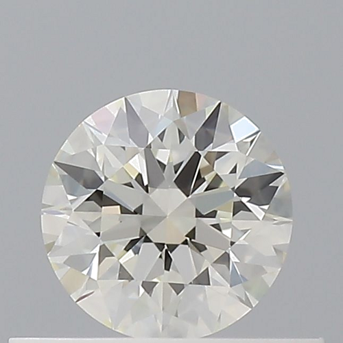 0.42 carat K-VVS1 Excellent cut Natūralus Round Deimantas (1)