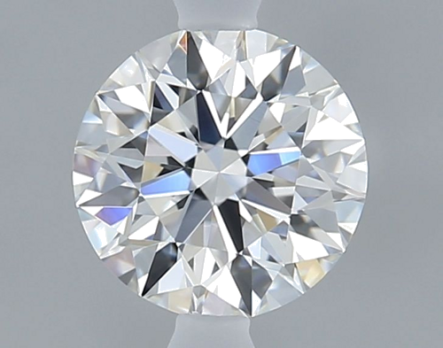 0.42 carat D-IF Excellent cut Natūralus Round Deimantas (1)