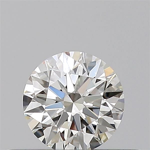 0.31 carat I-VVS1 Excellent cut Natūralus Round Deimantas (1)