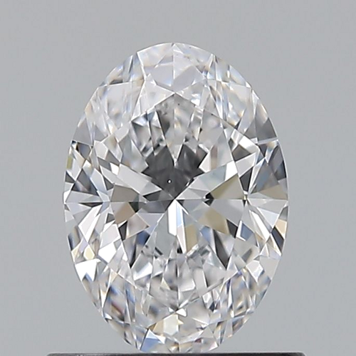 0.7 carat D-VS2 Natūralus Oval Deimantas (1)