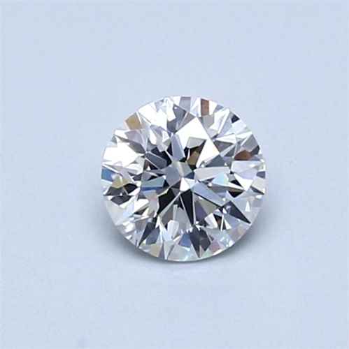 0.43 carat E-VVS2 Excellent cut Natūralus Round Deimantas (1)
