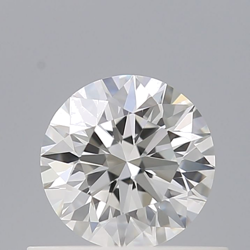 0.55 carat F-VVS2 Excellent cut Natūralus Round Deimantas (1)