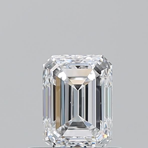 0.7 carat D-VS2 Natūralus Emerald Deimantas (1)