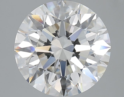 4.2 carat G-VVS1 Excellent cut Natūralus Round Deimantas (1)