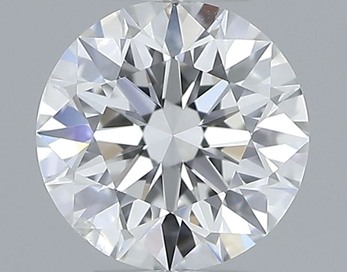 0.54 carat F-SI2 Excellent cut Natūralus Round Deimantas (1)