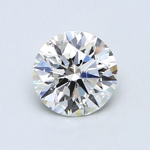 0.81 carat F-VS2 Excellent cut Natūralus Round Deimantas (1)