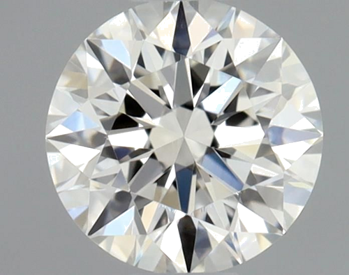 0.31 carat G-VVS2 Excellent cut Natūralus Round Deimantas (1)