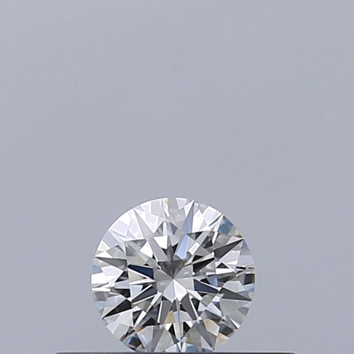 0.2 carat E-VVS2 Excellent cut Natūralus Round Deimantas (1)