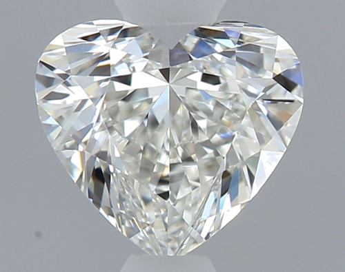 0.5 carat I-IF Natūralus Heart Deimantas (1)