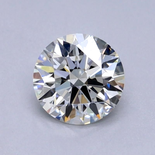 0.33 carat H-VS1 Excellent cut Natūralus Round Deimantas (1)