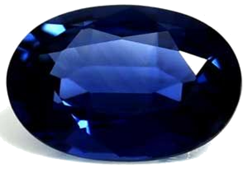 0.49 carat BLUE Oval Safyras (1)