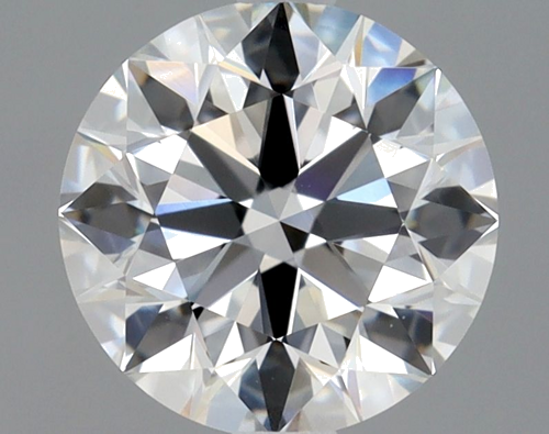 1.25 carat G-VVS2 Excellent cut Natūralus Round Deimantas (1)