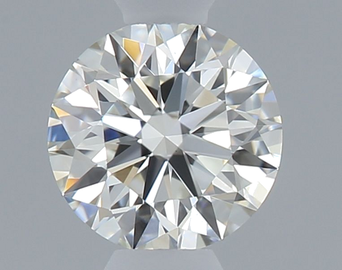 0.35 carat I-VS1 Excellent cut Natūralus Round Deimantas (1)