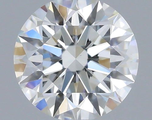 0.54 carat G-VS1 Excellent cut Natūralus Round Deimantas (1)