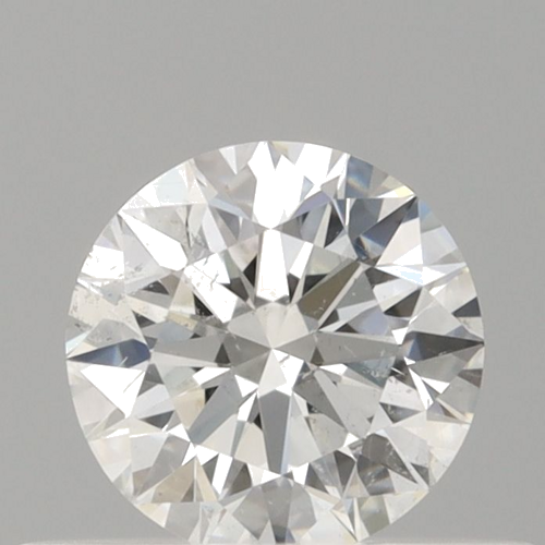 0.41 carat F-SI2 Excellent cut Natūralus Round Deimantas (1)