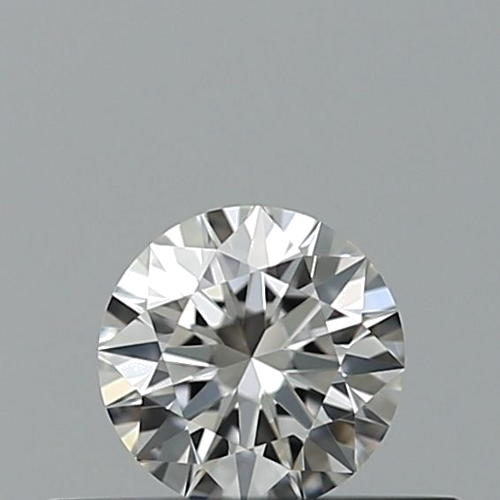 0.23 carat F-VVS1 Excellent cut Natūralus Round Deimantas (1)