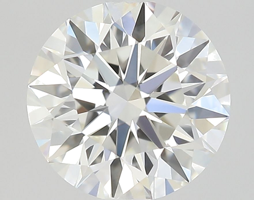 0.5 carat I-VVS2 Excellent cut Natūralus Round Deimantas (1)