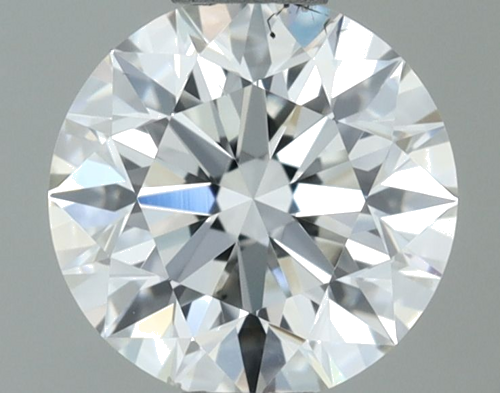 0.71 carat G-SI1 Excellent cut Natūralus Round Deimantas (1)