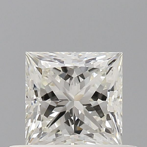 0.5 carat J-VVS1 Natūralus Princess Deimantas (1)