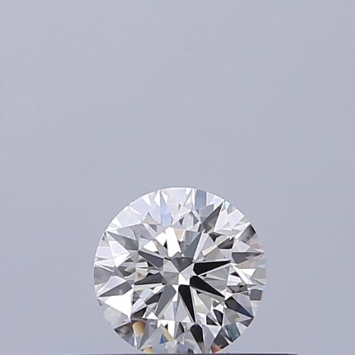 0.28 carat E-VVS1 Excellent cut Natūralus Round Deimantas (1)