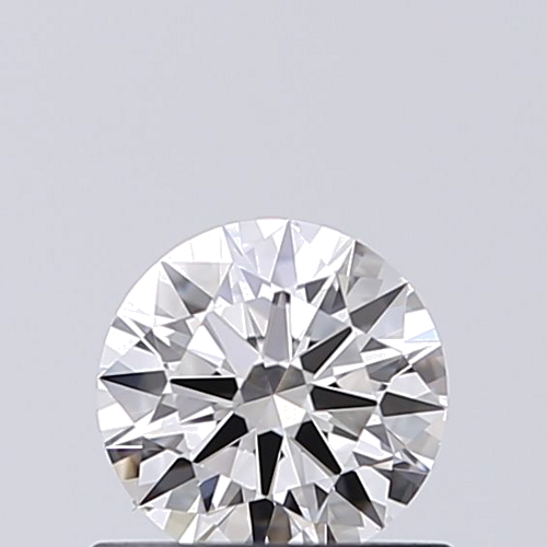 0.5 carat D-VS1 Very Good cut Natūralus Round Deimantas (1)