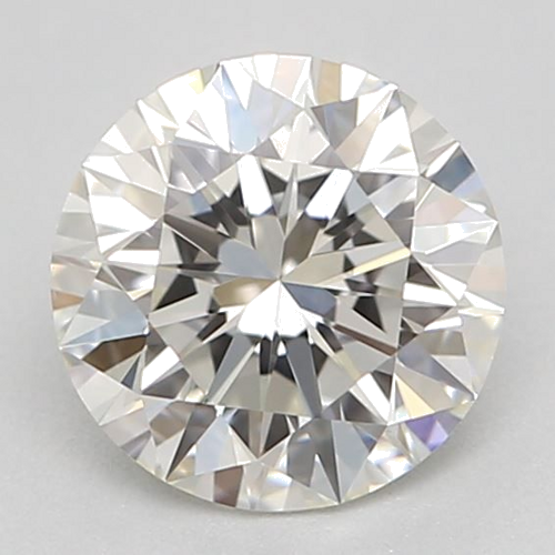 0.6 carat I-VS1 Excellent cut Natūralus Round Deimantas (1)