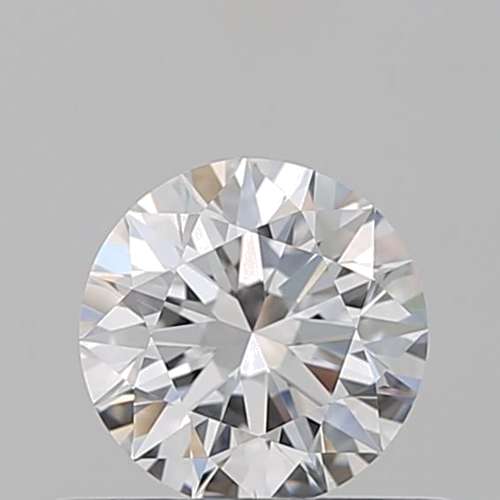 0.5 carat E-VVS2 Excellent cut Natūralus Round Deimantas (1)