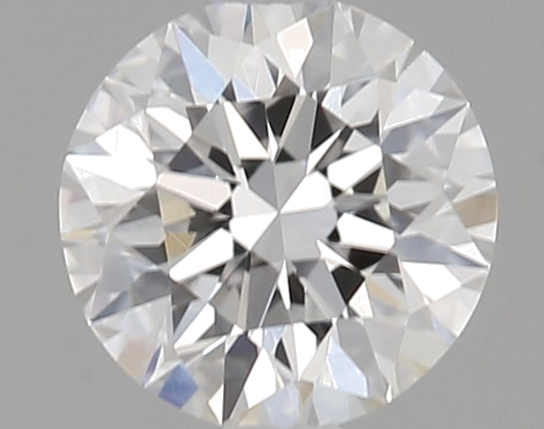 0.42 carat F-VS1 Excellent cut Natūralus Round Deimantas (1)
