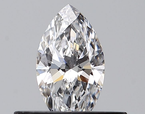 0.3 carat D-VVS1 Natūralus Marquise Deimantas (1)