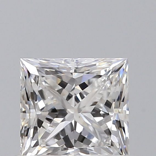 0.6 carat D-VS1 Natūralus Princess Deimantas (1)