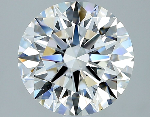 2.5 carat G-VS2 Excellent cut Natūralus Round Deimantas (1)
