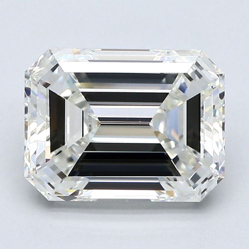 3.51 carat I-VVS1 Natūralus Emerald Deimantas (1)