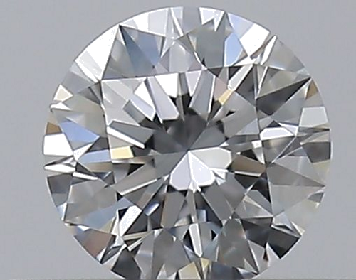 0.3 carat E-VVS2 Excellent cut Natūralus Round Deimantas (1)