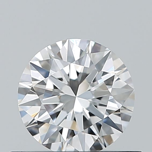 0.5 carat D-VVS1 Excellent cut Natūralus Round Deimantas (1)