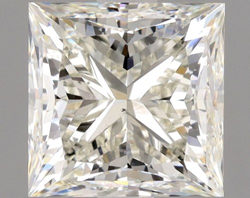 1.7 carat K-SI1 Natūralus Princess Deimantas (1)